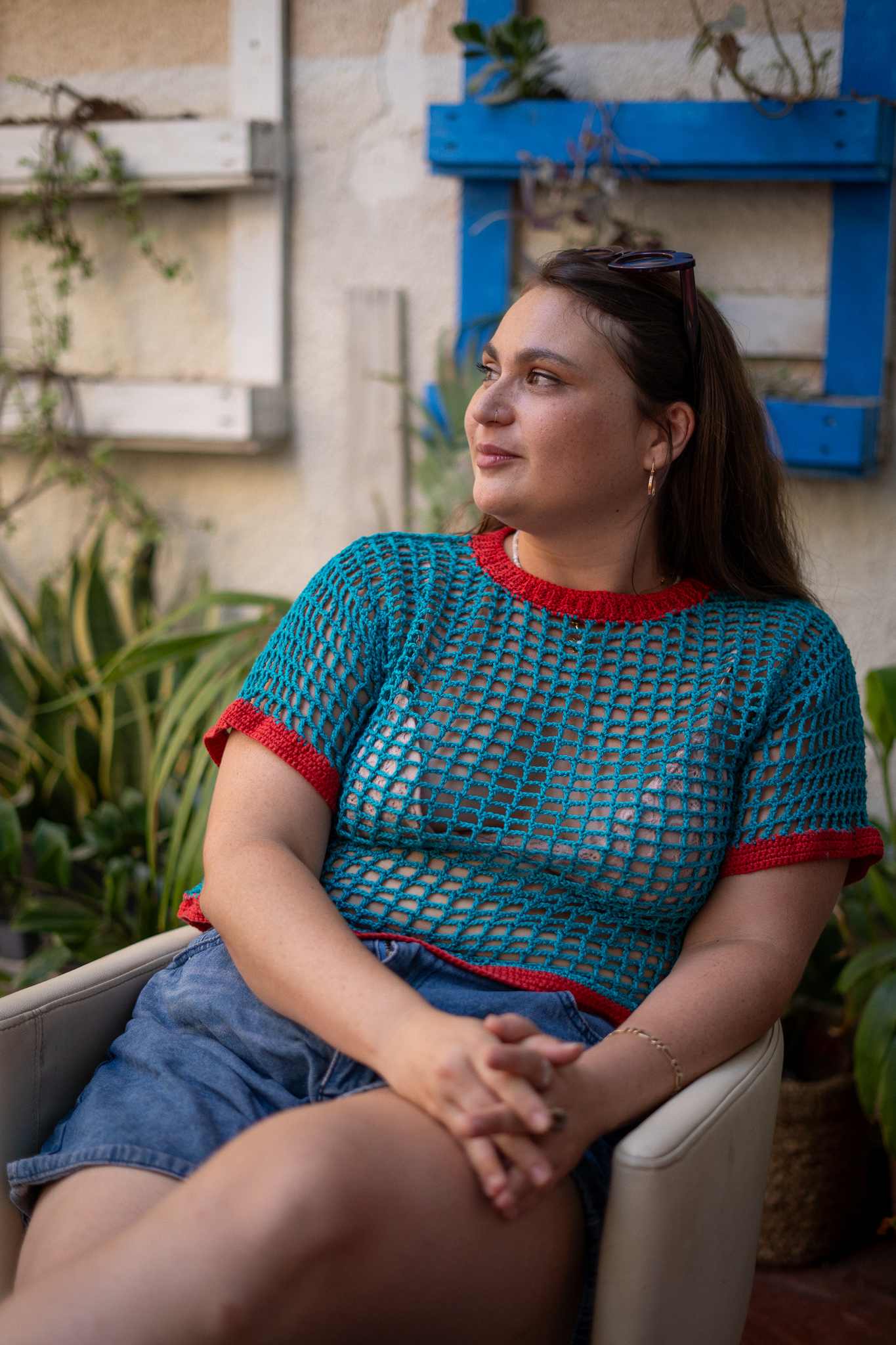 משתתפת באירוע פוטוהאנג - היכרויות עם צילומים מקצועיים